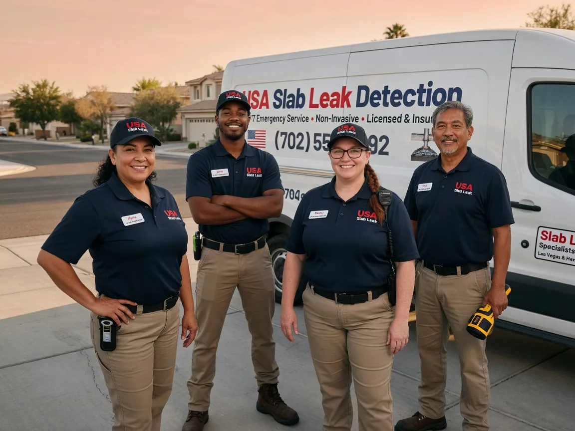 Slab Leak Repair company in Prue, OK